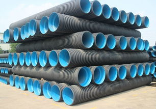 hdpe雙壁波紋管價格表