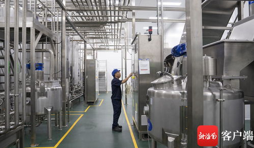 組圖 視頻丨佳沃煥鮮植物蛋白工廠在?？诰C保區(qū)順利投產(chǎn)